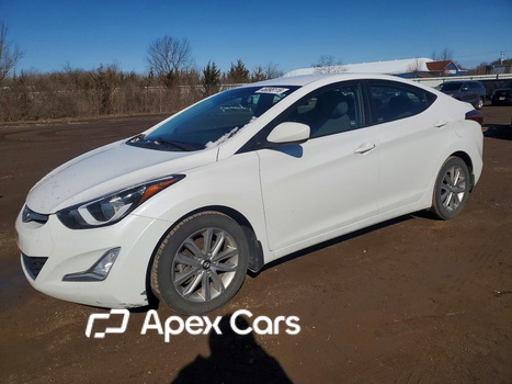 Hyundai Elantra 2016 - Image 1 of 12