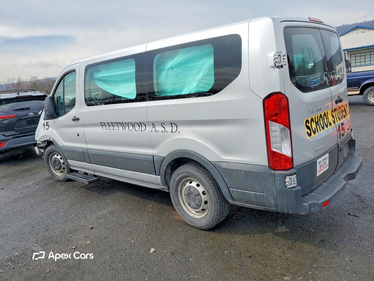 Ford Transit 2018