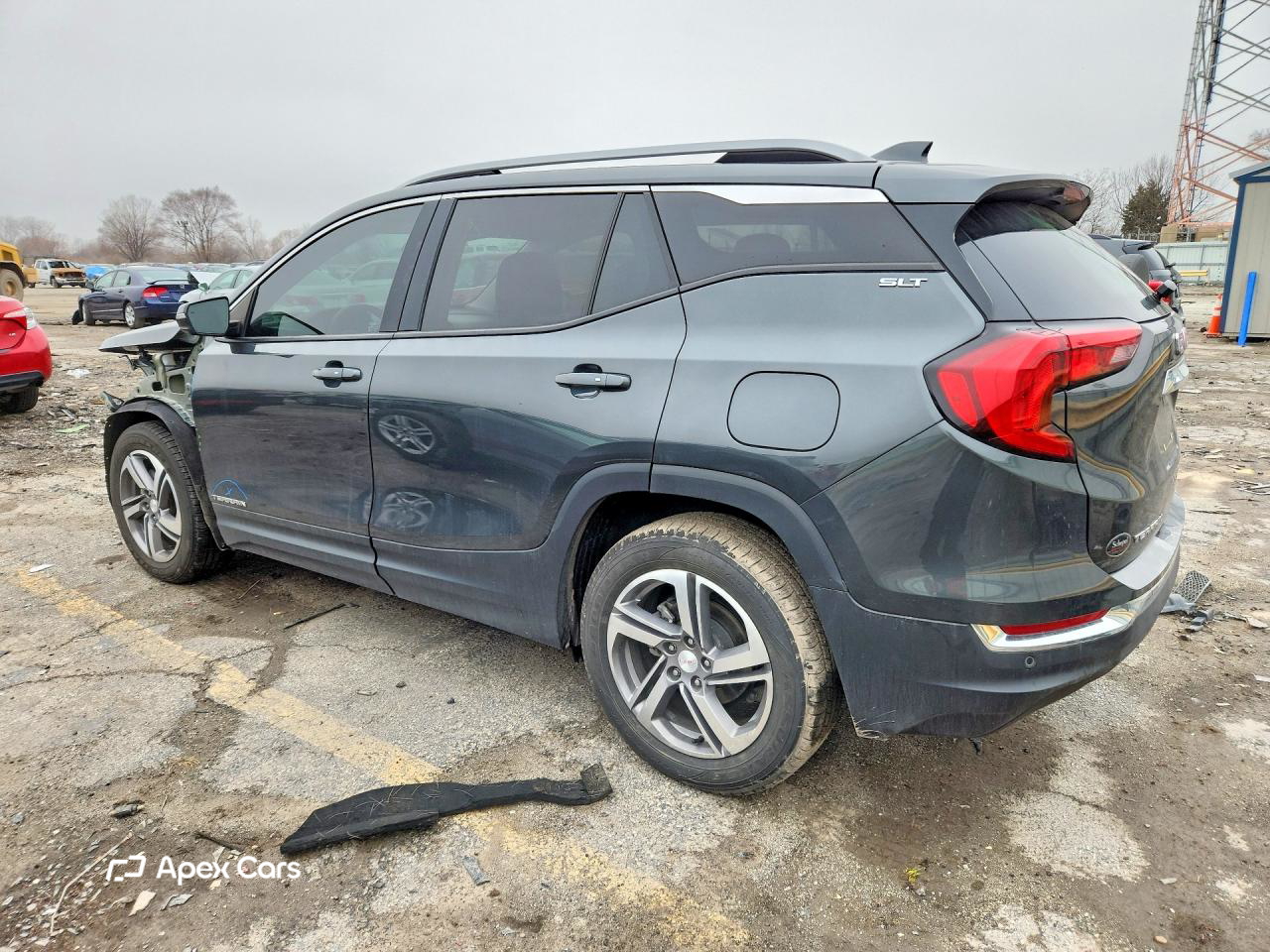 GMC Terrain 2021