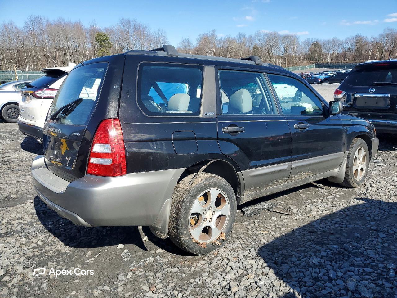 Subaru Forester 2004