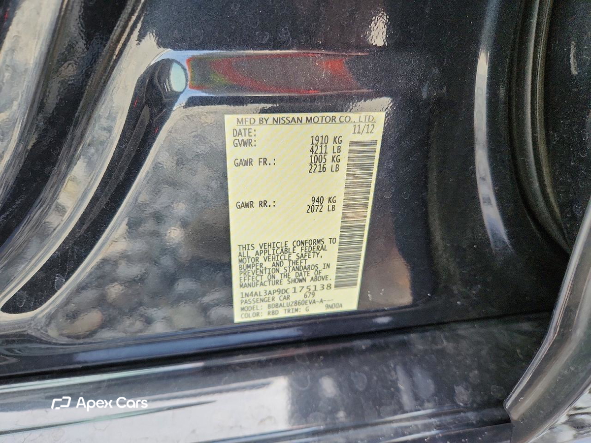 Nissan Altima 2013