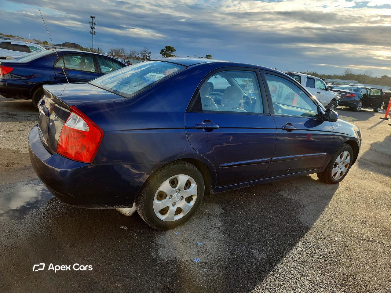 Kia Spectra 2006