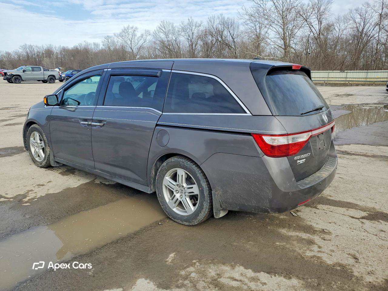 Honda Odyssey 2012