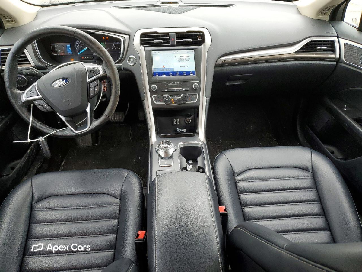Ford Fusion 2020