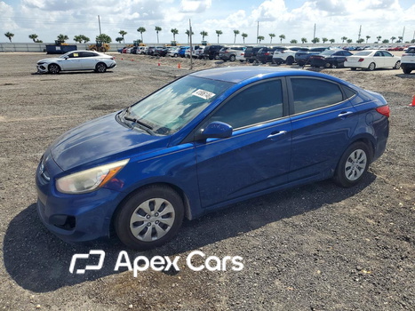 Hyundai Accent 2016 - Image 1 of 12