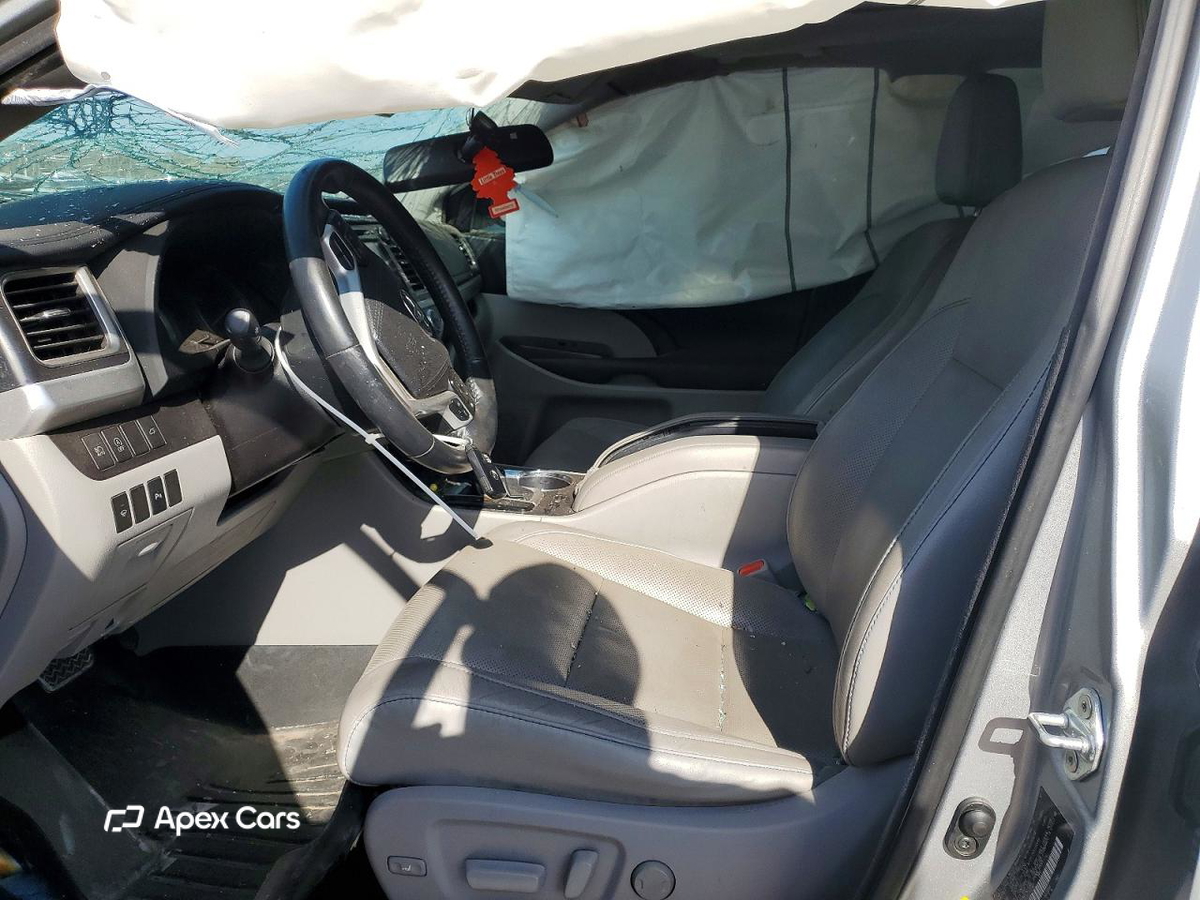 Toyota Highlander 2018