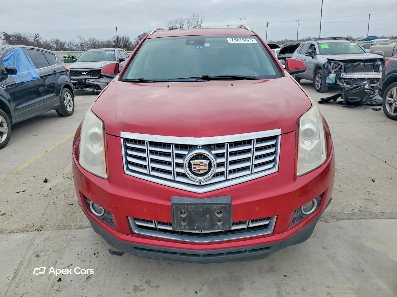 Cadillac SRX 2015