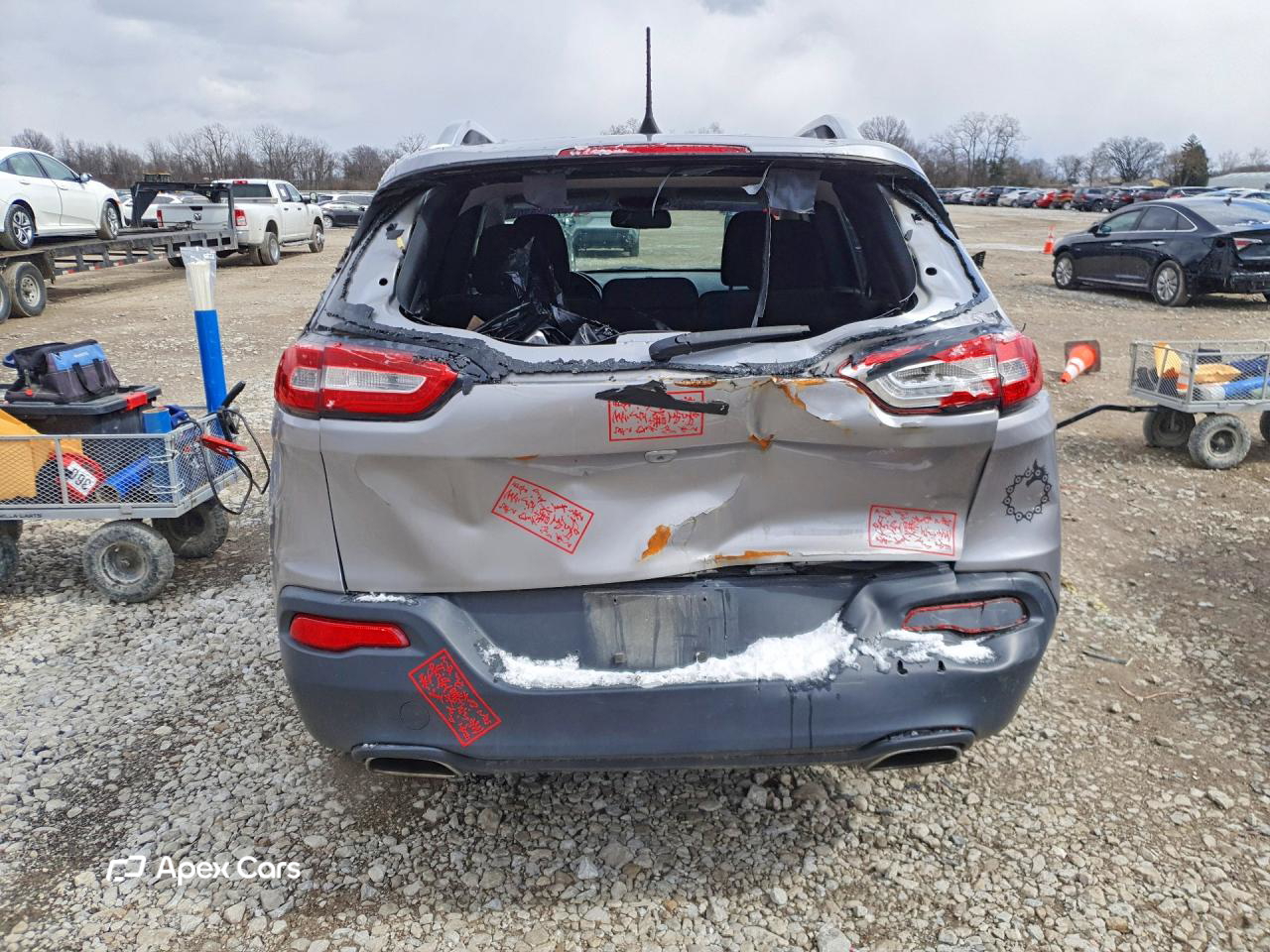 Jeep Cherokee 2018