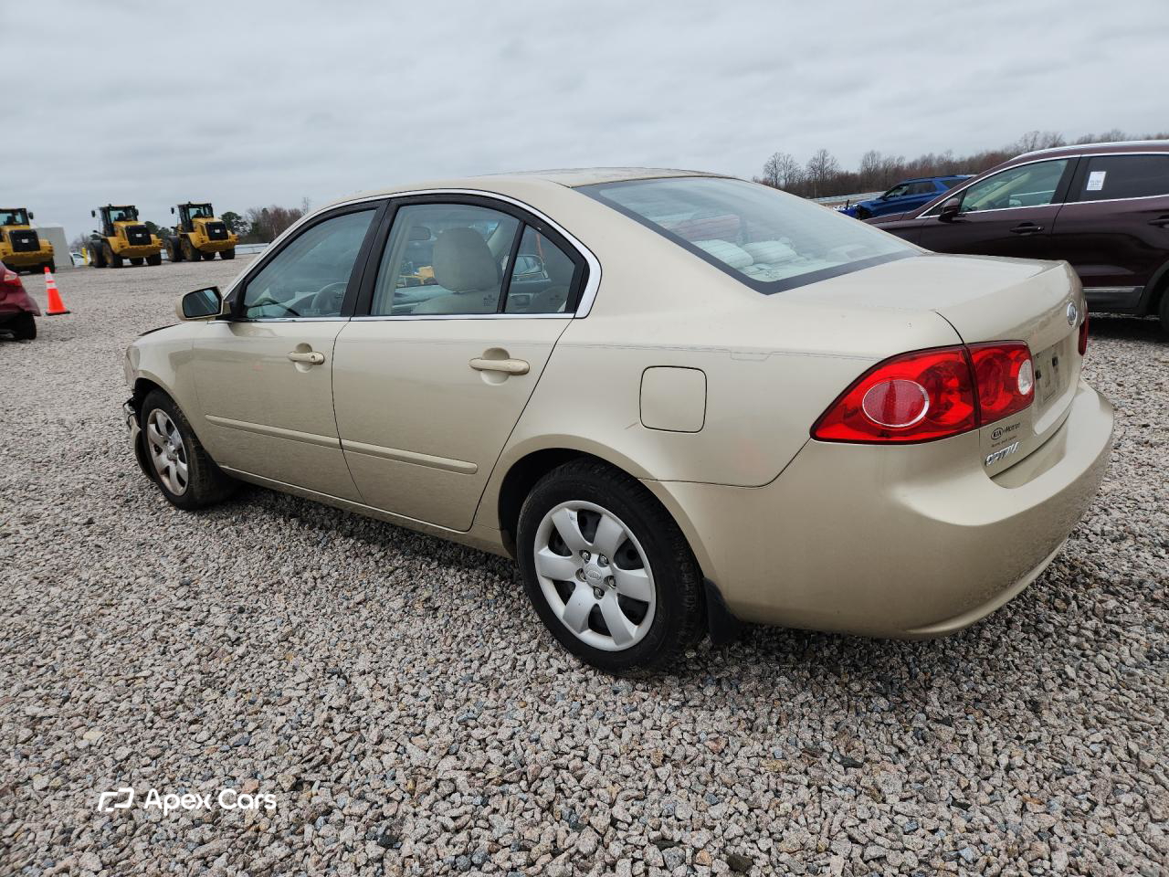 Kia Optima 2008
