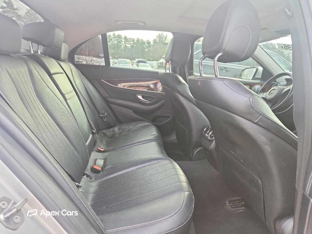Mercedes-Benz E-klasse 2017