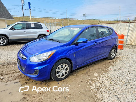 Hyundai Accent 2014 - Image 1 of 12