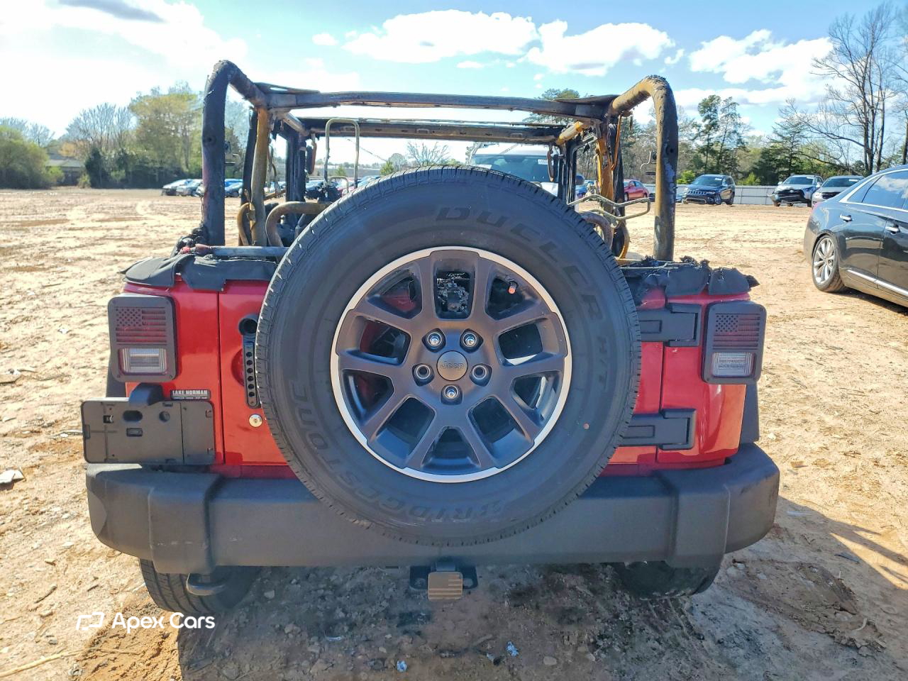 Jeep Wrangler 2012