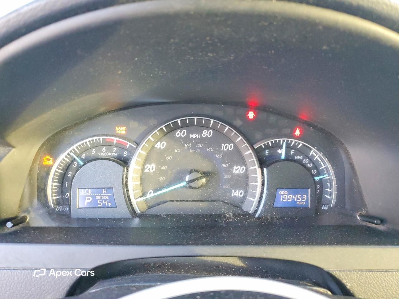 Toyota Camry 2012