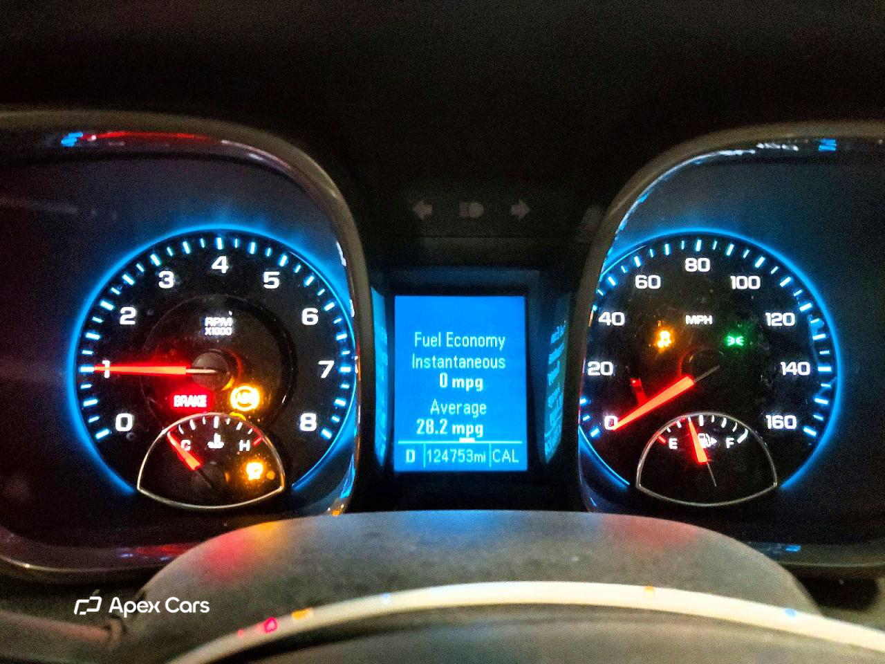 Chevrolet Malibu 2013