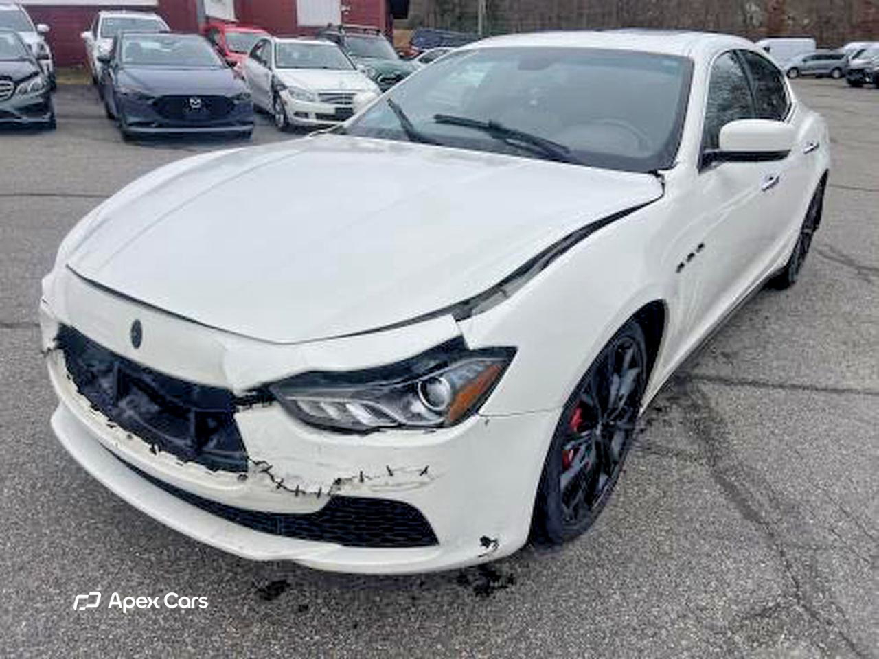 Maserati Ghibli 2016
