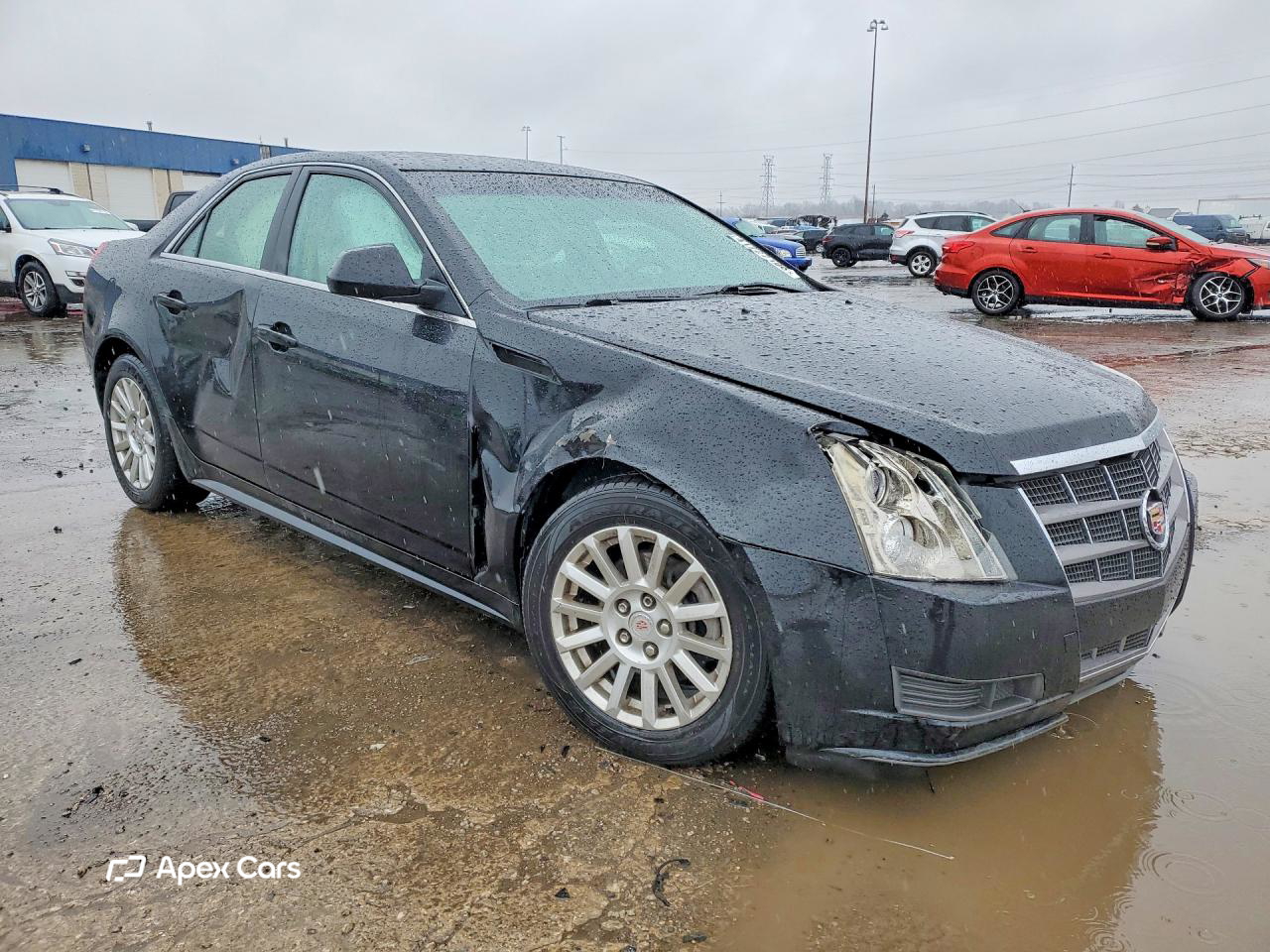 Cadillac CTS 2011