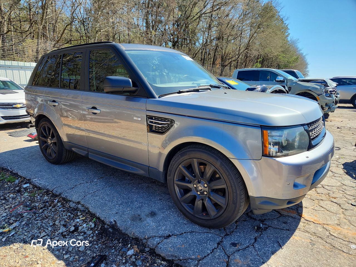 Land Rover Range Rover 2013