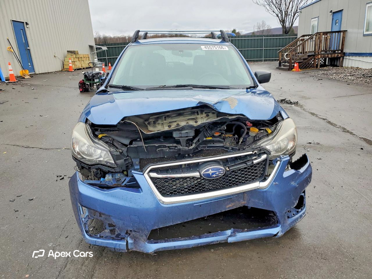 Subaru Impreza 2016