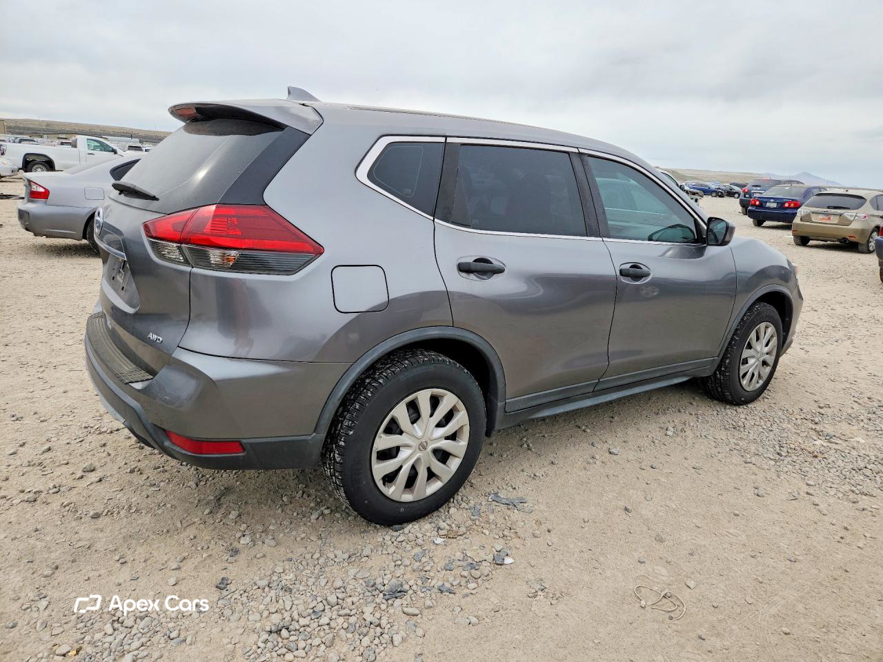 Nissan Rogue 2018