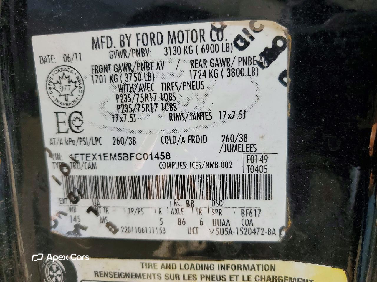 Ford F-150 2011