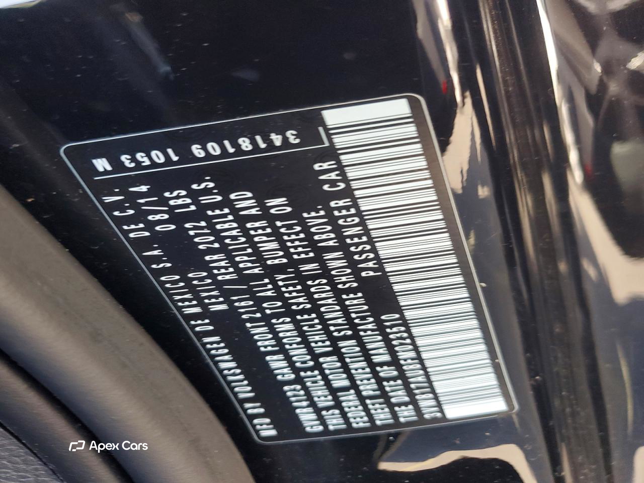 Volkswagen Golf 2015