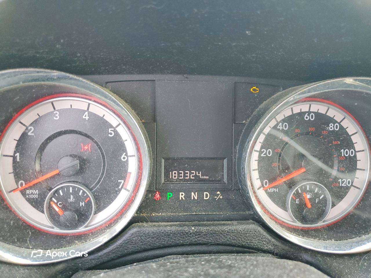 Dodge Caravan 2012