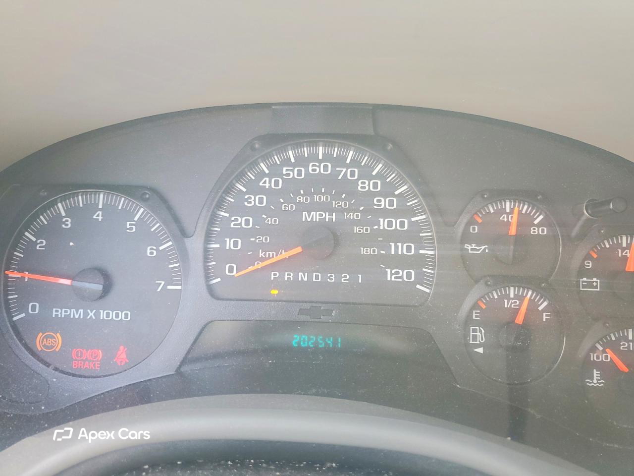 Chevrolet TrailBlazer 2006