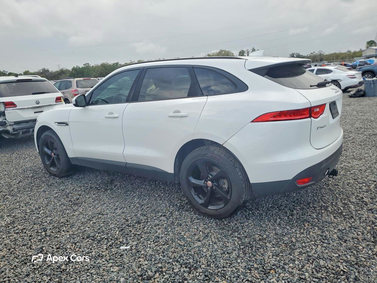 Jaguar F-Pace 2017