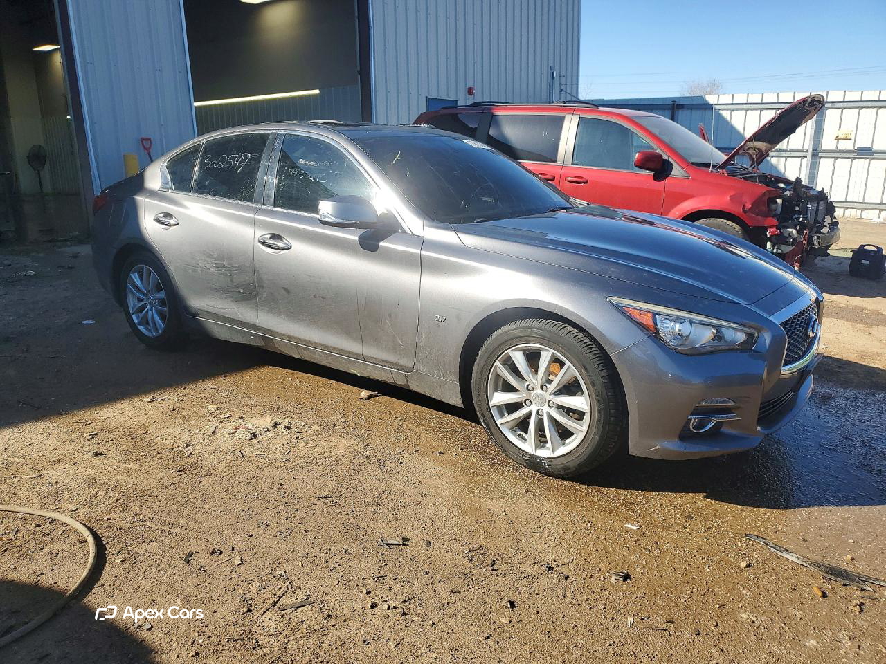 Infiniti Q50 2015