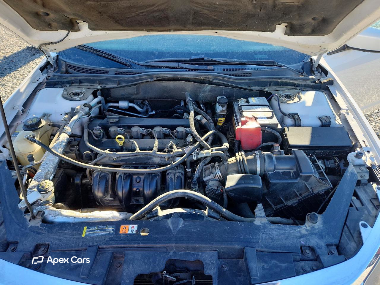 Ford Fusion 2012