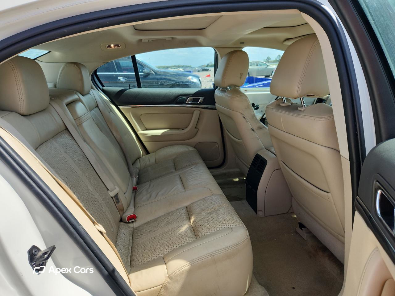 Lincoln MKS 2012