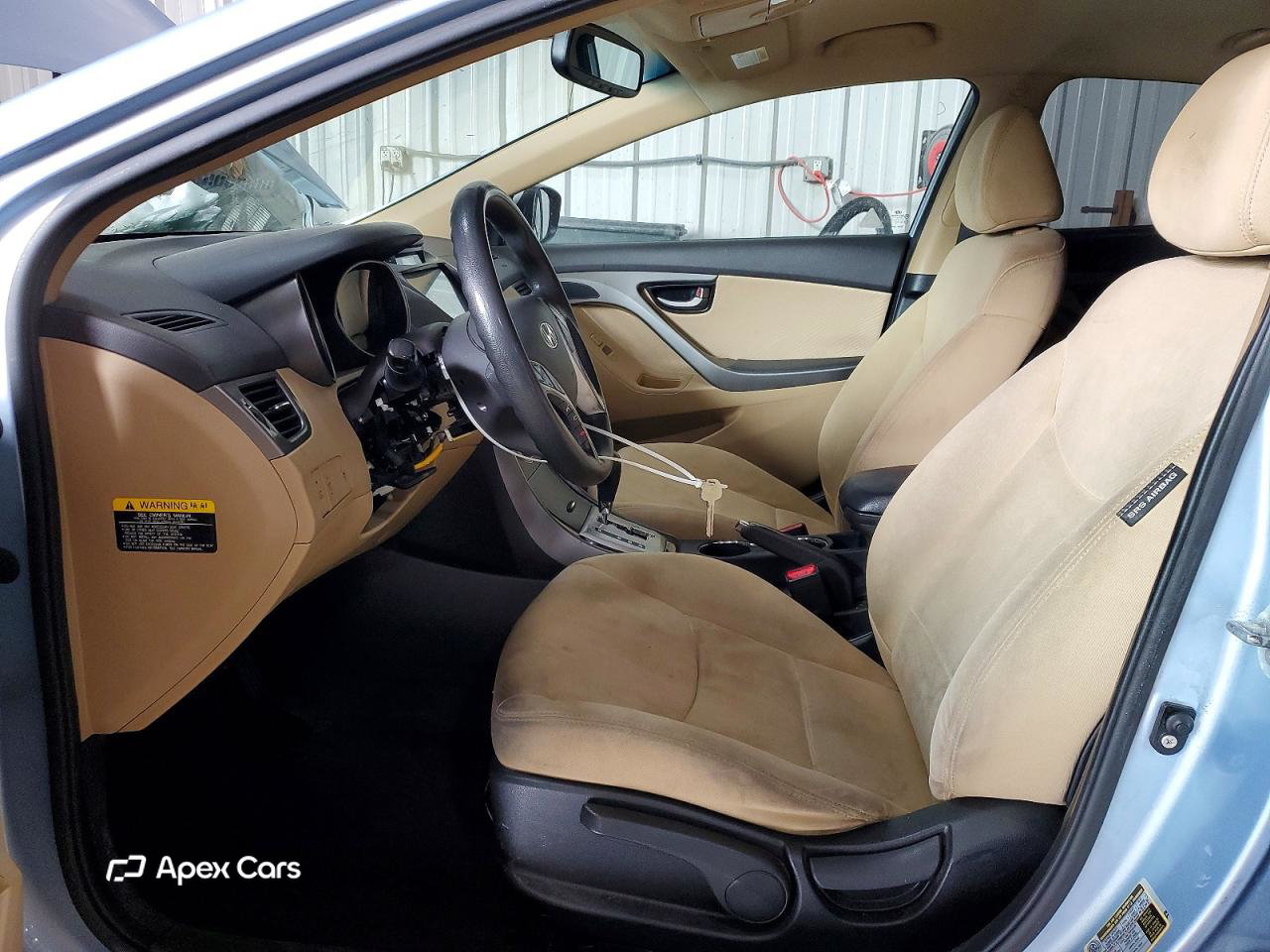 Hyundai Elantra 2012