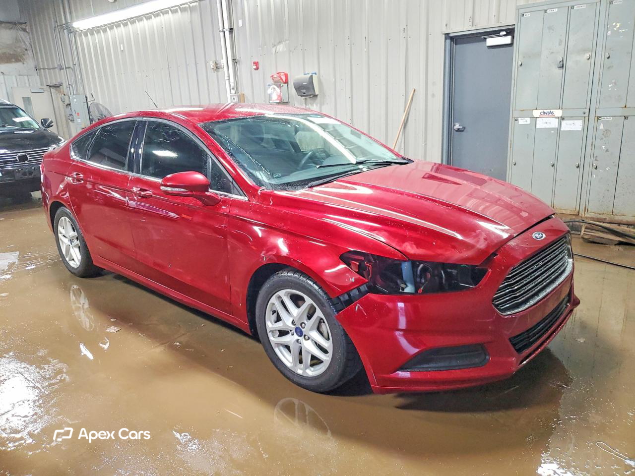 Ford Fusion 2016