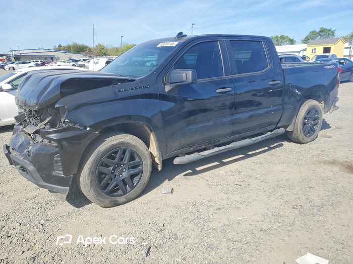 2021 Chevrolet Silverado - Image 1 of 5