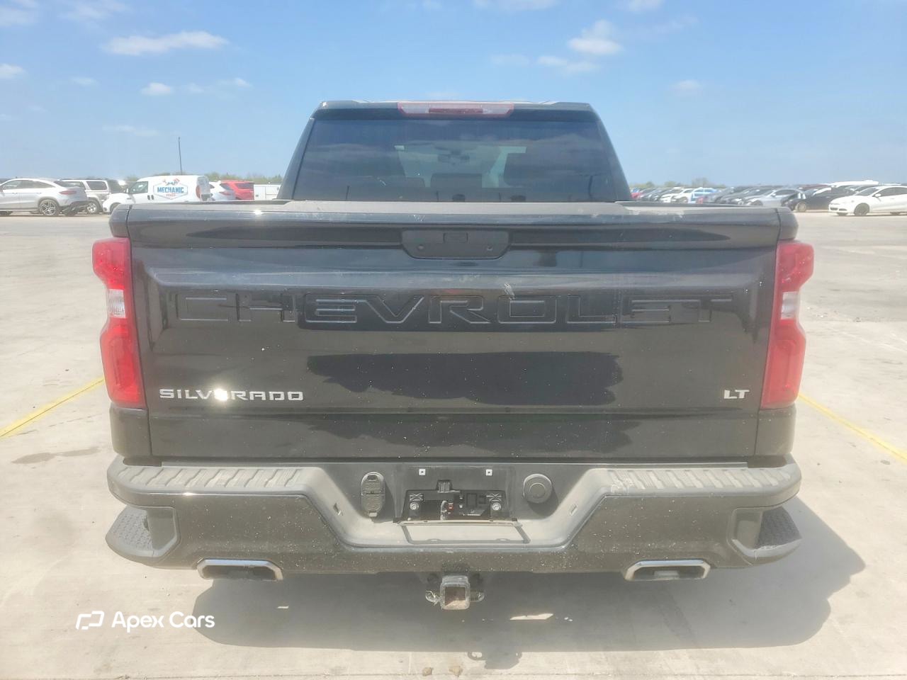 Chevrolet Silverado 2021