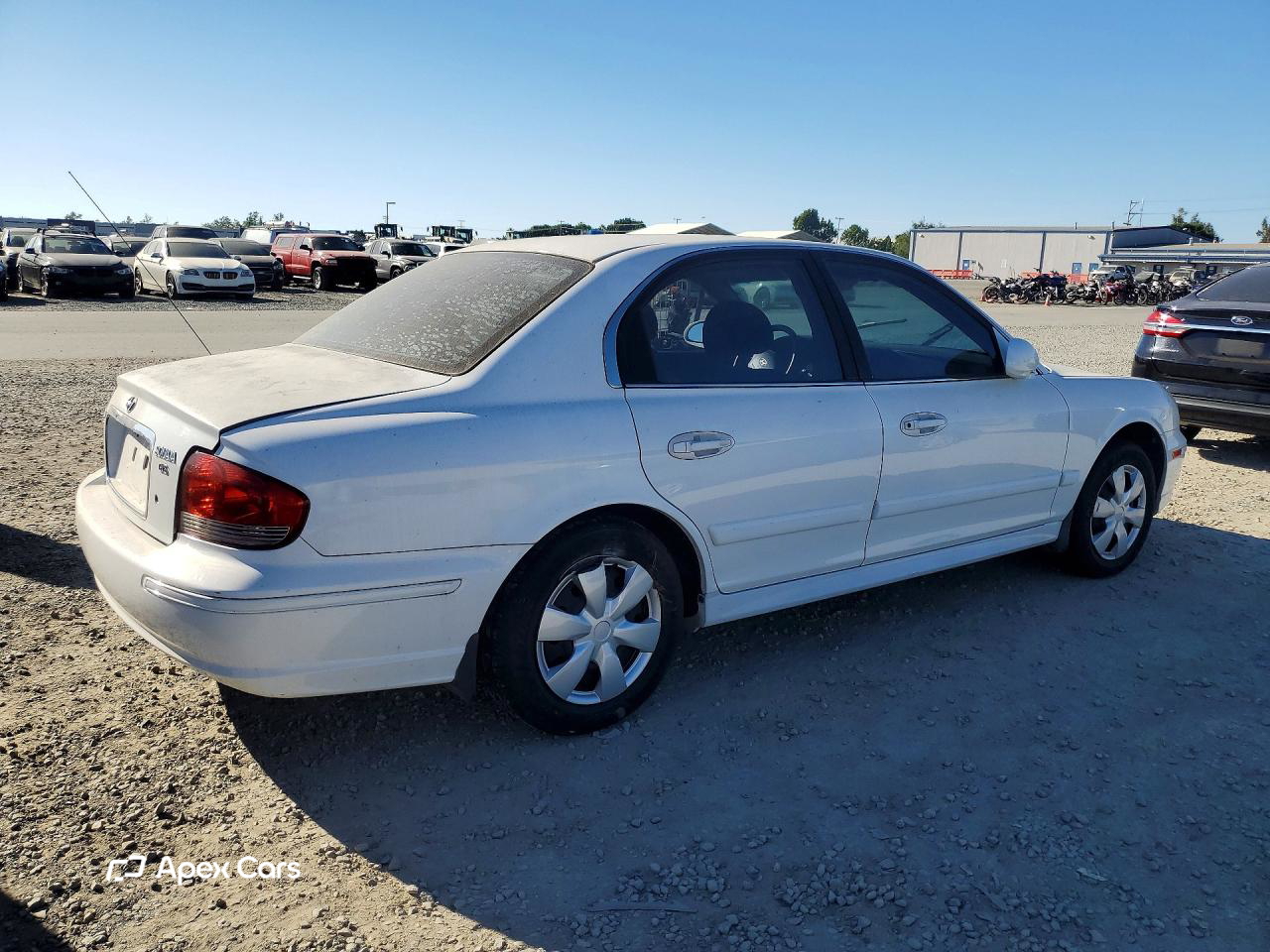 Hyundai Sonata 2002