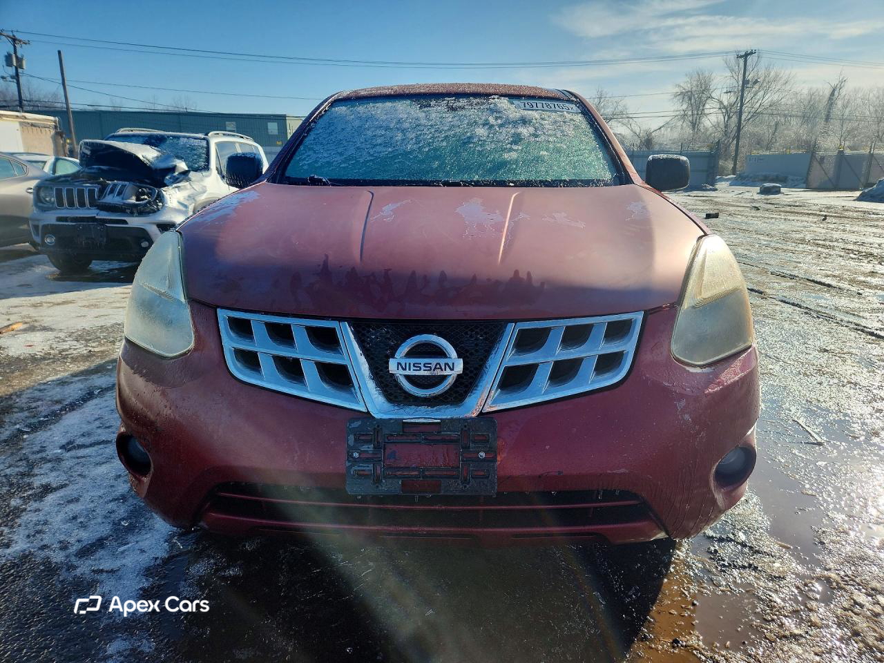 Nissan Rogue 2012