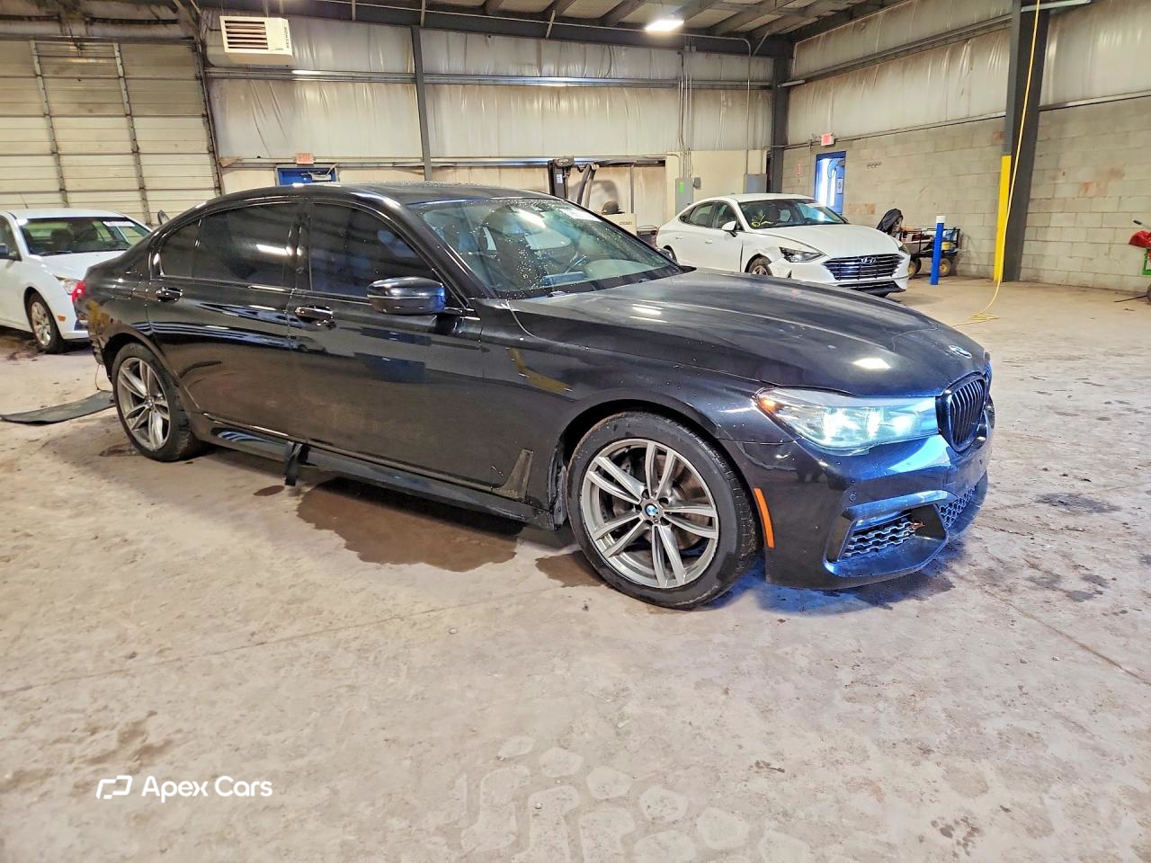 BMW Series 7 2019
