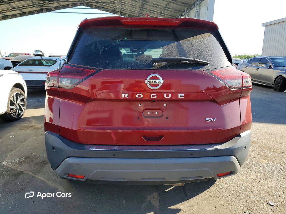 Nissan Rogue 2021