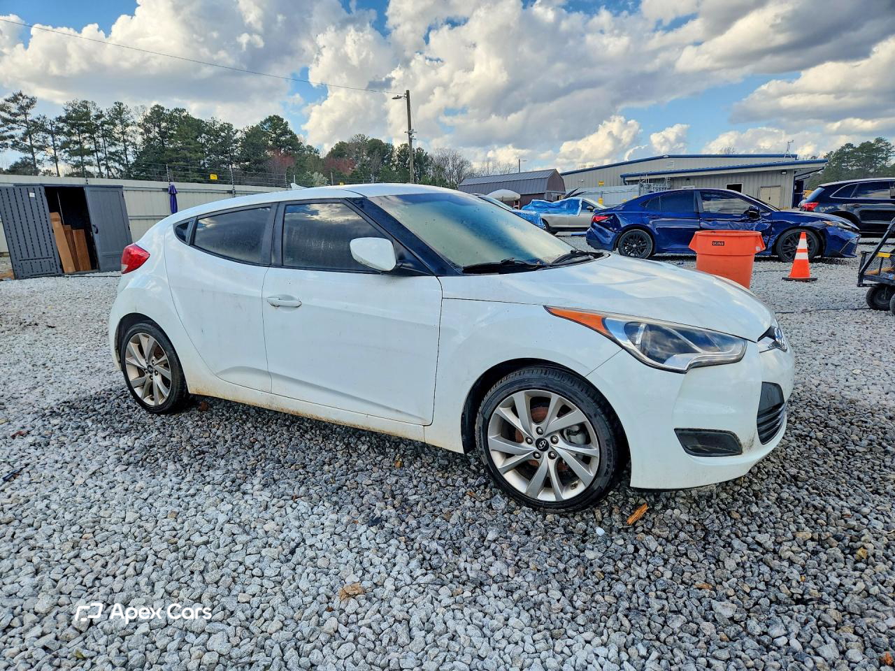 Hyundai Veloster 2016