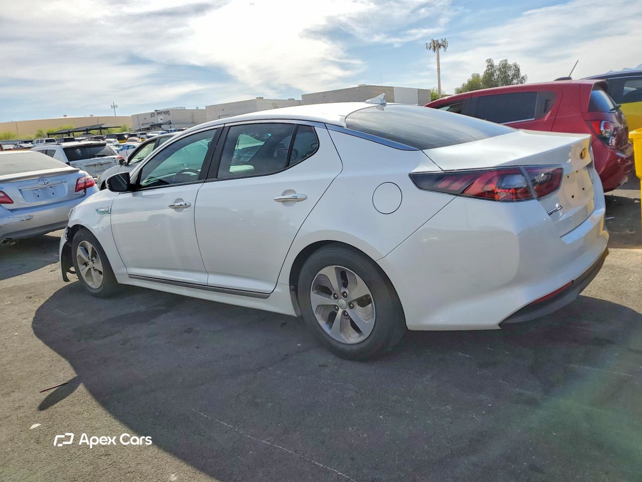 Kia Optima 2016