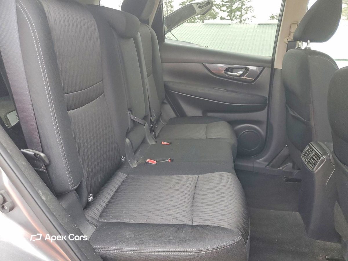 Nissan Rogue 2018