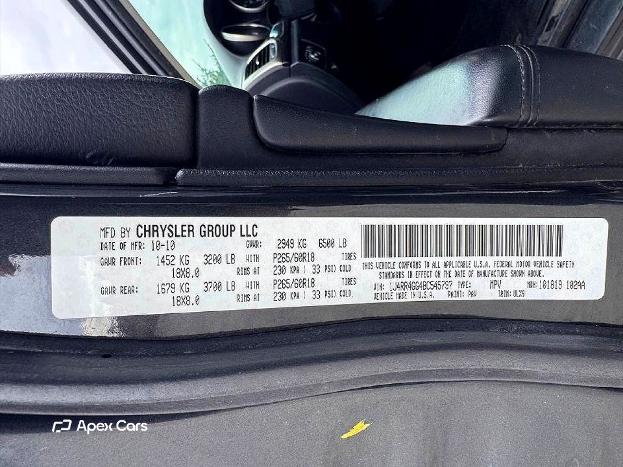 Jeep Cherokee 2011