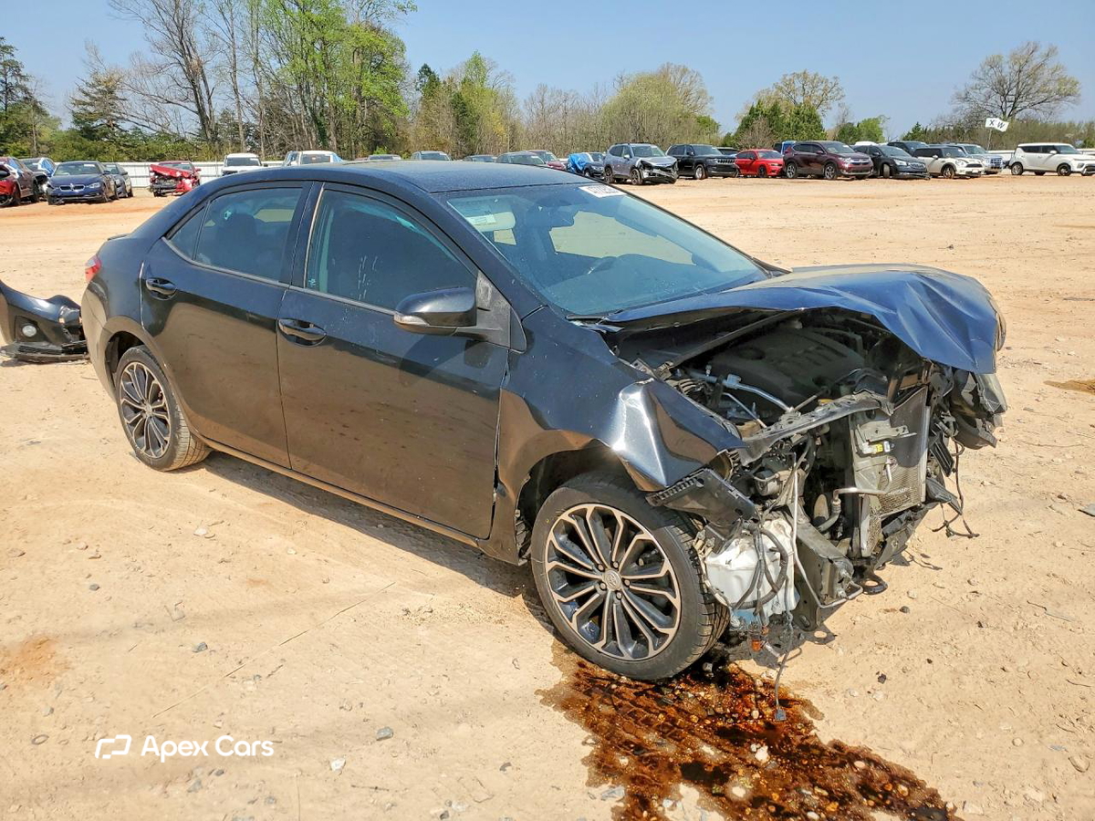 Toyota Corolla 2016