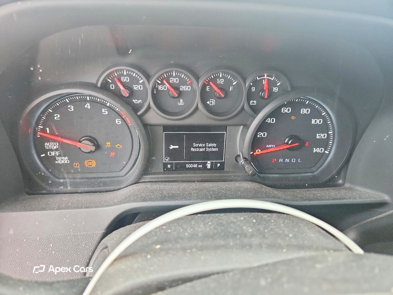 Chevrolet Silverado 2022