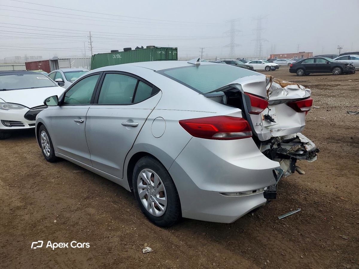Hyundai Elantra 2018