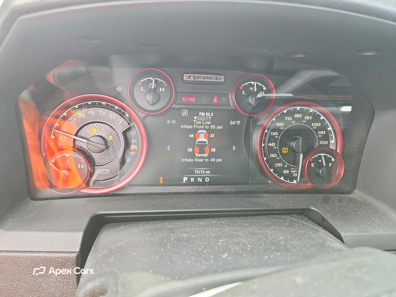 RAM 1500 2017