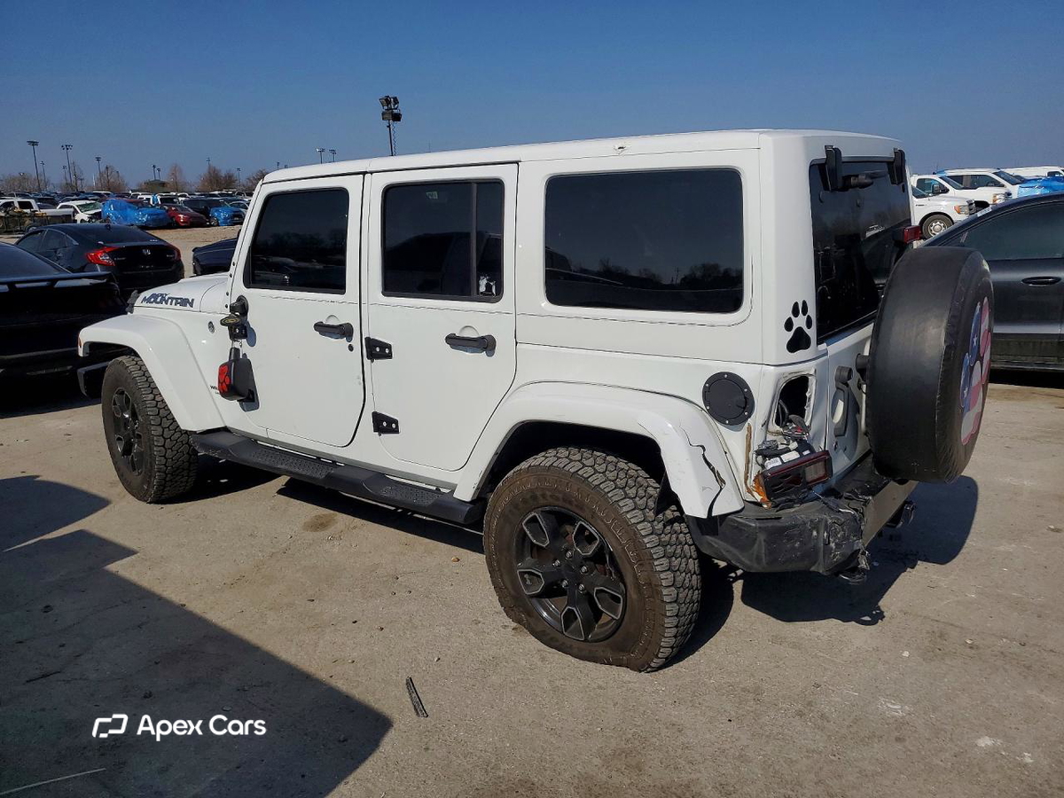 Jeep Wrangler 2017