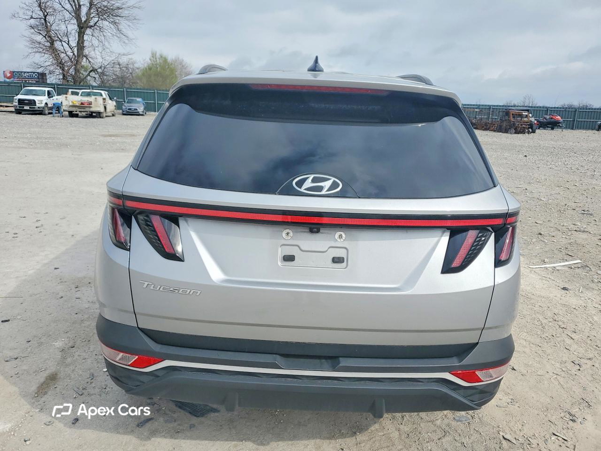 Hyundai Tucson 2022