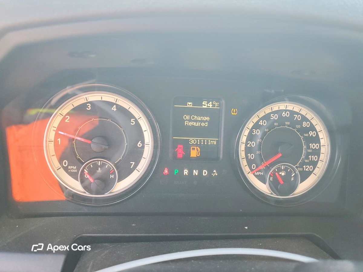 RAM 1500 2018